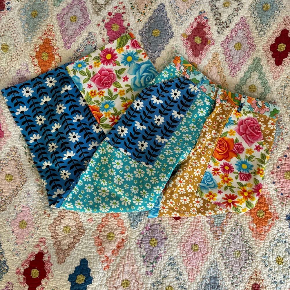 Big Bud Press Floral Work Pants
